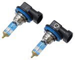 Sylvania H11 Halogen Headlight Bulb - SilverStar Ultra - 55 Watt - Qty 2