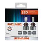 Sylvania 9012SL LED Fog and Powersports Bulb - 18 Watt - Qty 2