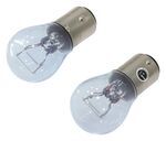 Sylvania 1157 Mini Incandescent Bulb - SilverStar - 8.3/26.9 Watt - Qty 2