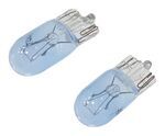 Sylvania 194ST Mini Incandescent Bulb - SilverStar - 3.8 Watt - Qty 2
