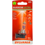 Sylvania H11 Halogen Headlight Bulb - SilverStar Ultra - 55 Watt - Qty 1