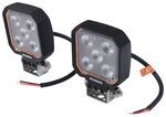Sylvania 3" Cube Off-Road Driving Light - Rugged - Flood - 1,100 Lumens - Qty 2