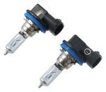 Sylvania H11 Halogen Headlight Bulb - SilverStar - 55 Watt - Qty 2