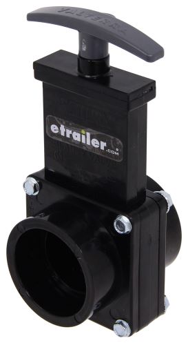 Valterra Waste Valve for RV Gray Water Tank - 1-1/2