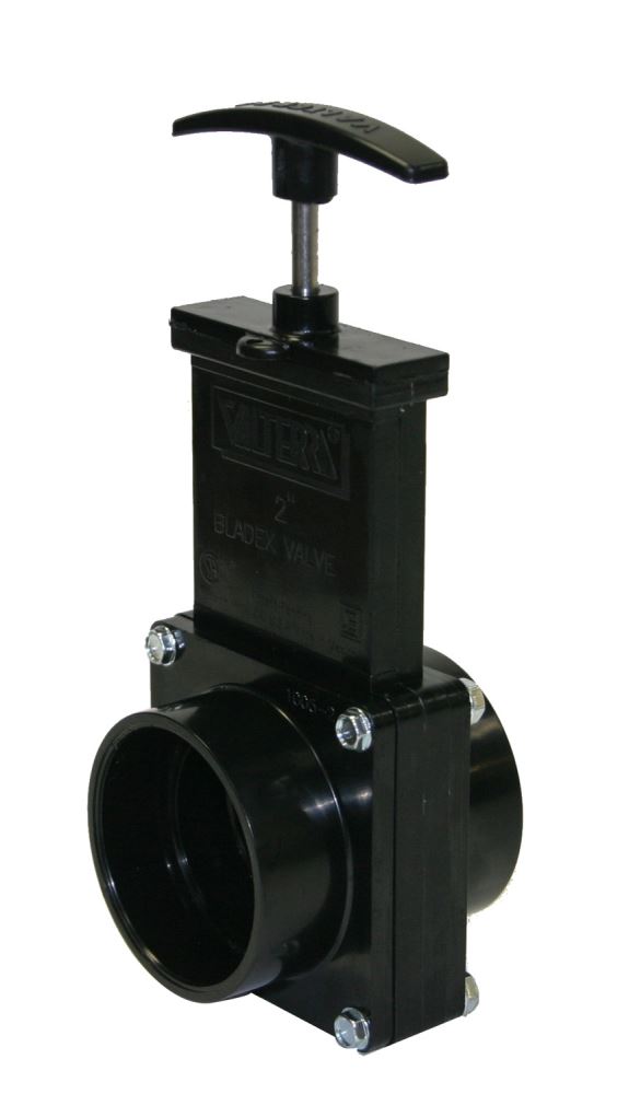 Valterra Bladex Waste Valve for RV Holding Tank - 2