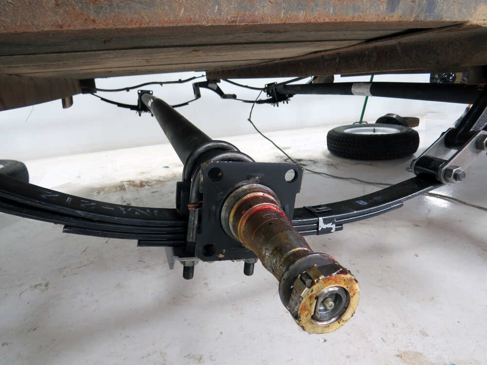 Dexter Trailer Axle Beam with EZLube Spindles 89" Long 3,500 lbs