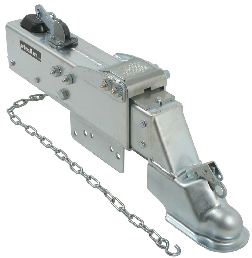 Titan ZincPlated Brake Actuator w/ Drop Drum 25/16" Ball Bolt