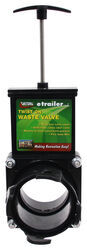 Valterra Waste Valve for RV Black Water Tank.