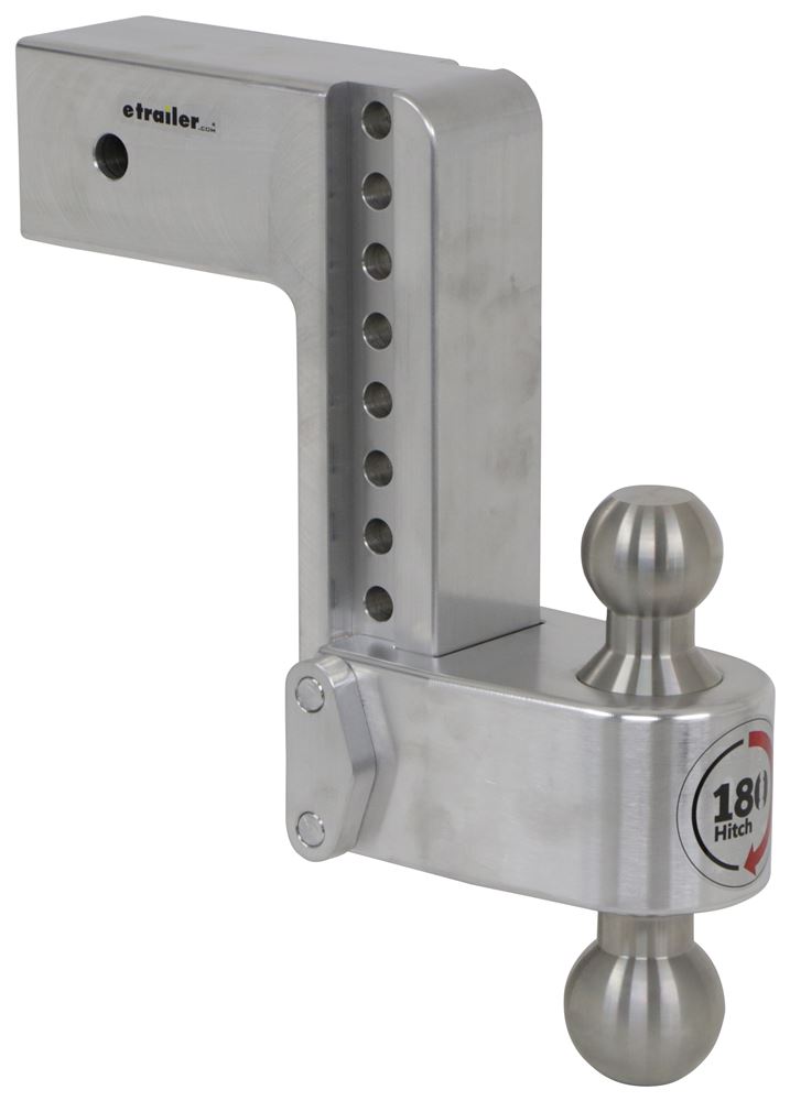 Weigh Safe Hitch >> 180 Hitch 2-Ball Mount w/ Stainless Balls - 3" Hitch - 8" Drop, 8" Rise - 21K Weigh Safe Ball ... Weigh Safe Hitch >> 180 Hitch 2-Ball Mount w/ Stainless Balls - 3" Hitch - 8" Drop, 8" Rise - 21K Weigh Safe Ball ...