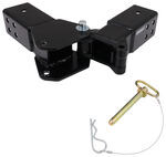 SwingKing Bolt-On Swing Tongue Kit - 3x3 - Black Powder Coat