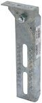 Tie Down Swivel Bolster Bracket for Boat Bunk Boards - 10" Long - Qty 1