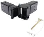 SwingKing Bolt-On Swing Tongue Kit - 3x5 - Black Powder Coat