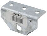 Tie Down Swivel Top Angle Bracket for Boat Bunk Boards - 3-1/2" Long