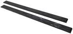 Tie Down Marine Slides for Boat Trailer Bunks - Fits Two 8' Long 2x6 Bunks - Black