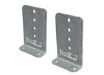 Tie Down Brackets for Vertical Boat Bunks - 8" Long - Qty 2