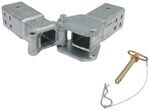 SwingKing Bolt-On Swing Tongue Kit - 3x3 - Galvanized