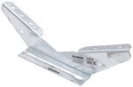 Tie Down Bunk Bracket for Pontoon Boat Trailers - 15-11/16" Long x 4-11/16" Wide - Qty 1