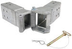 SwingKing Bolt-On Swing Tongue Kit - 3x5 - Galvanized