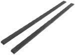 Tie Down Marine Slides for Boat Trailer Bunks - Fits Two 8' Long 2x4 Bunks - Black