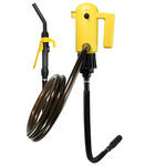 TeraPump Electric Fuel Transfer Pump for Drums and Transfer Tanks - 12V and 110 AC