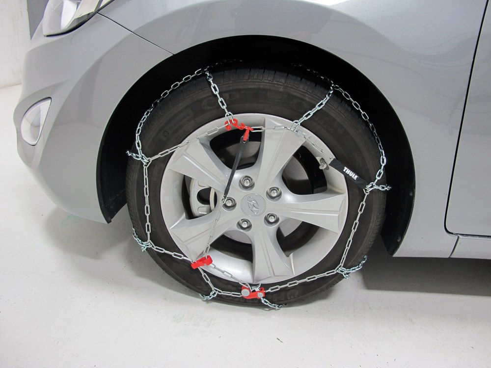 Konig Standard Snow Tire Chains - Diamond Pattern - D Link ...