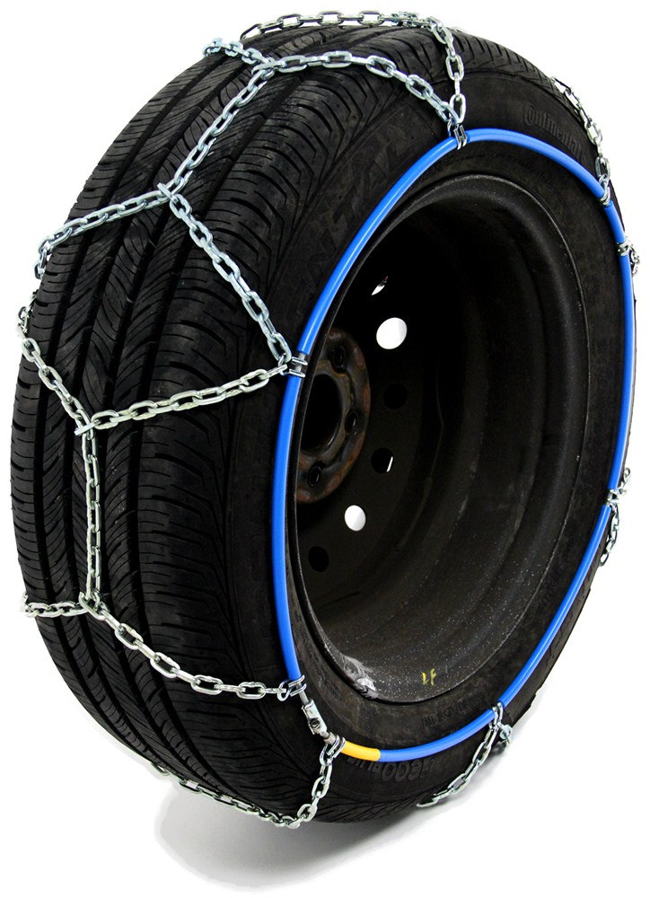 Konig Standard Snow Tire Chains Diamond Pattern D Link CB12