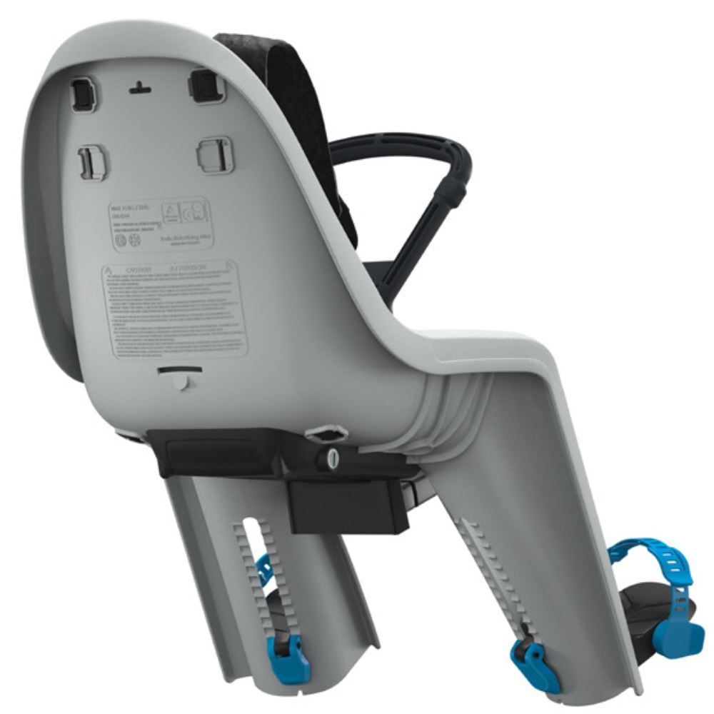 Thule RideAlong Mini Child Bike Seat Front Mount Light Gray Thule Bike Accessories TH100104