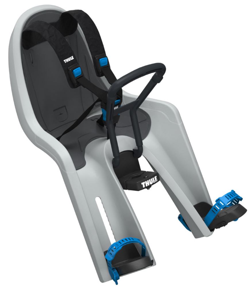 Thule RideAlong Mini Child Bike Seat - Front Mount - Light Gray Thule ...