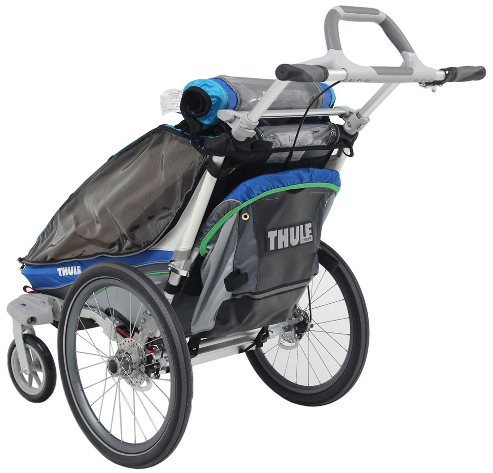 Thule CX Bike Trailer and Stroller 1 Child Blue Thule Sport