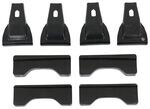 Fit Kit for Thule Evo Flush Rail and Edge Flush Rail Roof Rack Feet - 6074