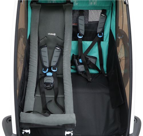 thule chariot cross 2 baby sling