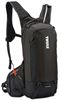 Thule Rail black hydration backpack.