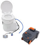 Thetford Ceramic Cassette Toilet - High Bowl - White