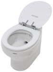 Tecma Silence Plus 2G Macerating RV Toilet - Standard Height - Elongated Bowl - Ceramic