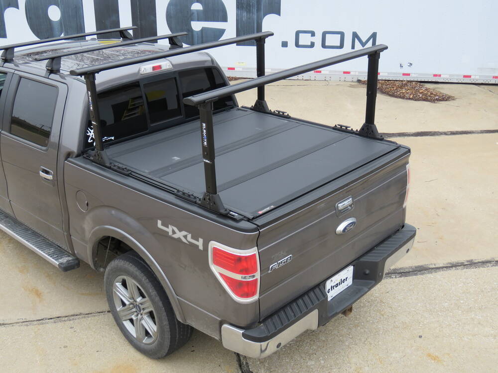 Truck Hero Elevate Rack System Telescoping Rack TS (TSlot) Rails