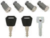 Thule One-Key system lock cylinders.