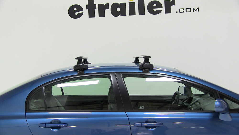 Thule Rapid Traverse Roof Rack Foot Pack Th480r