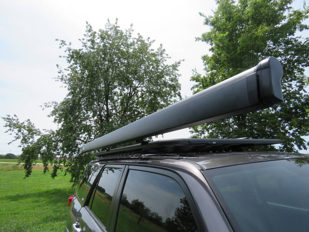 Thule HideAway Awning Roof Rack Mount Waterproof 80 sq ft Thule