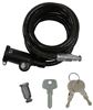 Thule cable lock with key. 