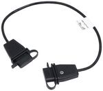 Tail Light Extender for Light & License Plate Kit for Thule Verse Bike Racks