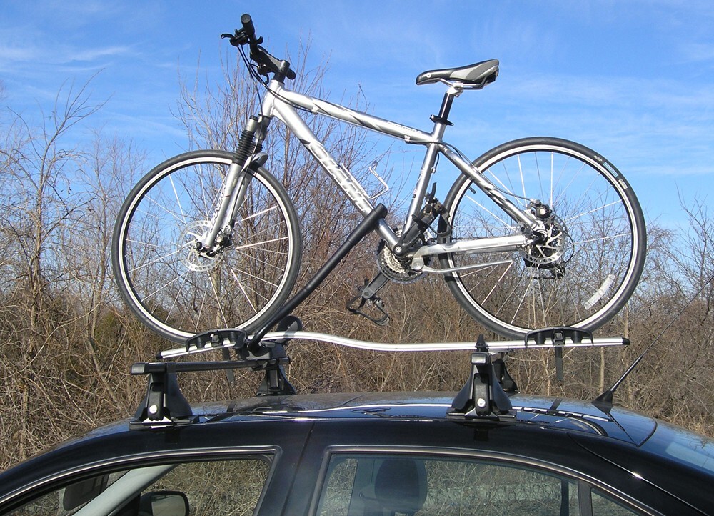Thule Criterium Roof Mounted Bike Rack  Frame Clamp Thule Roof Bike Racks TH598