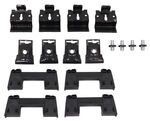 Fit Kit for Thule Evo Flush Rail and Edge Flush Rail Roof Rack Feet - 6184