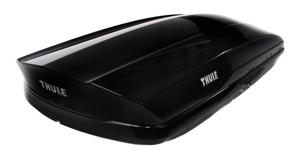 Thule Sonic XXL Rooftop Cargo Box - 22 cu ft - Glossy Black Thule Roof ...