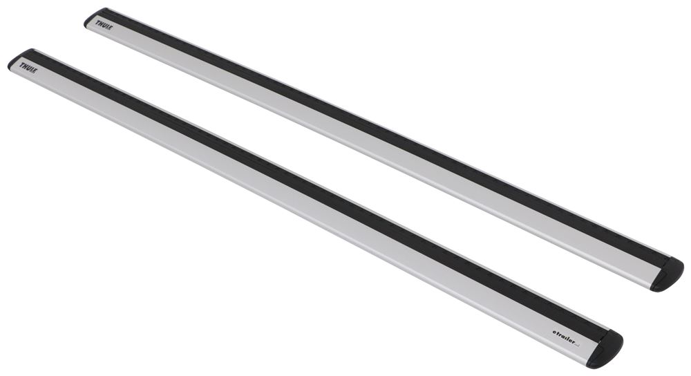 Aluminum Cross Bar Crossbar for Lincoln MKC 2015-2017 Roof Rack Black
