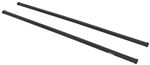 Thule SquareBar Evo Roof Rack for Flush Rails - Steel - Black - Qty 2