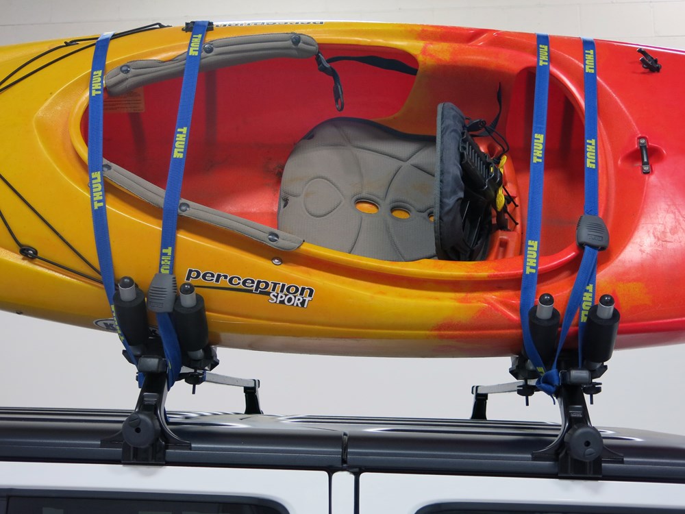 2016 Toyota Tacoma Thule Hull-A-Port Kayak Carrier w/Tie 