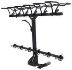 Thule ReVert Vertical Bike Rack for 6 Bikes - 2" Hitches - Tilting