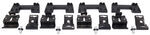 Fit Kit for Thule Evo Flush Rail and Edge Flush Rail Roof Rack Feet - 6074