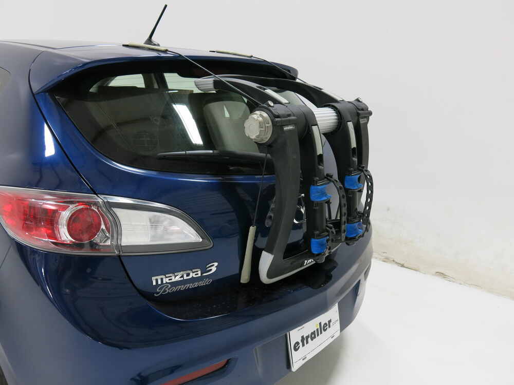 bike trunk rack for a mazda protege car bike trunk rack for a mazda protege car