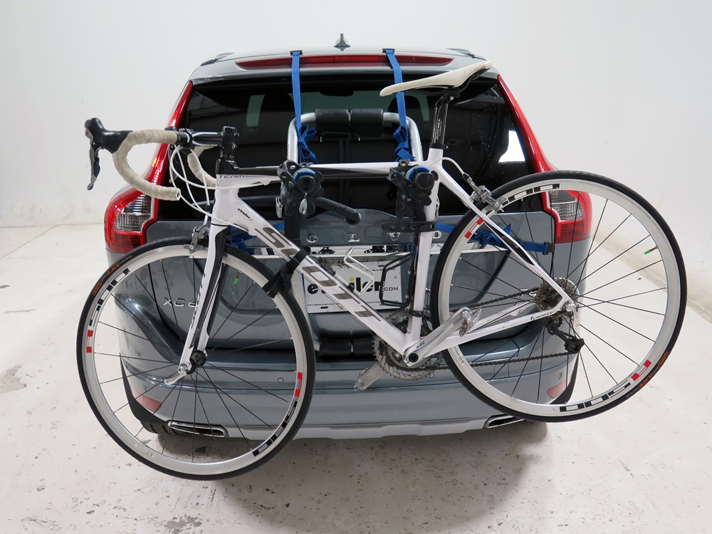 2017 Volvo XC60 Thule Archway XT 2Bike Rack Trunk Mount
